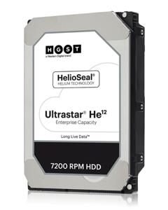 Western Digital Ultrastar He12 interne harde schijf 12 TB 7200 RPM 256 MB 3.5" SATA III