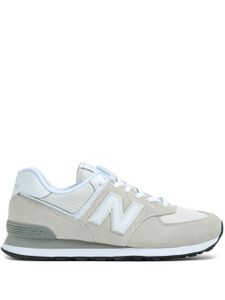 New Balance baskets à logo - Tons neutres