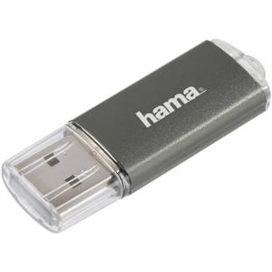 Hama "Laeta" FlashPen USB flash drive 16 GB USB Type-A 2.0 Grijs