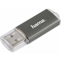 Hama "Laeta" FlashPen USB flash drive 16 GB USB Type-A 2.0 Grijs - thumbnail