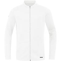 JAKO - Jas Pro Casual, Uniseks-Volwassene, Wit, S