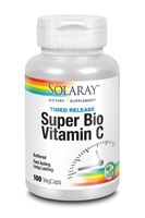 Solaray Vitamine C 500mg time release (100 vega caps) - thumbnail