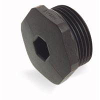 WAGO 895-1605 Blindstoppen Met O-ring Montagegat: M25 Polyamide Zwart 5 stuk(s) - thumbnail