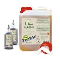 F100 Kettingolie Biologische jerrycan 2 ltr. incl. kraan + 2 lege flessen, 2888