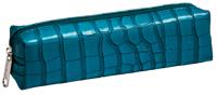 Bombata etui Cocco 19 x 5 cm kunstleer turquoise