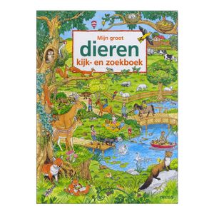 Deltas Mijn Groot Dieren Kijken Zoekboek