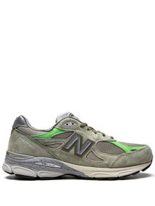 New Balance x Patta baskets 990v3 - Vert