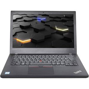 Lenovo ThinkPad T470 - Intel Core i5-6e Generatie - 14 inch - 8GB RAM - 240GB SSD - Windows 11