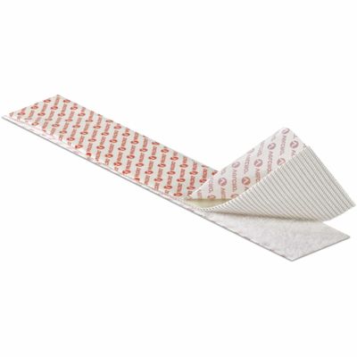 VELCRO® VEL-EC60244 Klittenband Om vast te plakken Haak- en lusdeel, Extra sterk (l x b) 5000 mm x 50 mm Wit 5 m