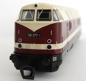 Piko TT 47290 TT diesellocomotief BR 118 van de DR, 6-assig DR, 6-assig