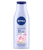 Nivea Body oil lotion roos & argan (200 ml) - thumbnail