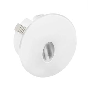 Inbouw Led-Spot Bellezza Bagno Jax IP65 2700 Kelvin 7x6x4 cm MOD1W LED Mat Wit Bellezza Bagno