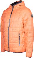 Arbaer Aaron Padded Jacket Heren Koraaloranje Maat XXL