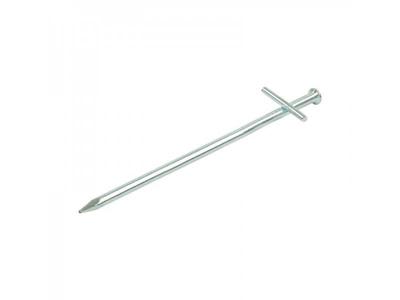 Pro+ Rotspen 17cm metaal met aangelaste dwarspen