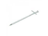 Pro+ Rotspen 17cm metaal met aangelaste dwarspen