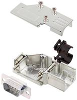 Encitech DCMR09-FK-DMP-W-K 6355-8065-21 D-SUB Stiftleisten-Set 90° Polzahl: 9 Lötkelch 1 pc(s)