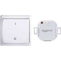 Sygonix RSL Stopcontactset Inbouw (in muur of meubel), Oppervlakmontage Schakelvermogen (max.) 2000 W Bereik max. (in h