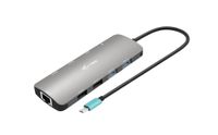 i-tec C31NANOHDM2DOCPD USB-C dockingstation Geschikt voor merk: Universeel Incl. laadfunctie