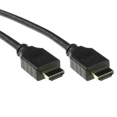 ACT AK3945 HDMI kabel 3 m HDMI Type A (Standaard) Zwart ACT AK3945 HDMI kabel 3 m HDMI Type A (Standaard) Zwart