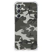 Samsung Galaxy S23 FE Doorzichtige Silicone Hoesje Army Light