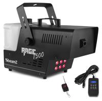 BeamZ Rage 1500LED Rookmachine 3,5 l 1500 W Zwart, Wit