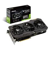 ASUS TUF GeForce RTX 3090 24 GB Gaming Grafische kaart (Nvidia Ampere, PCIe 4.0, DLSS, Raytracing, GDDR6X geheugen, 2x HDMI 2.1, 3x DisplayPort 1.4a, TUF-RTX3090-24G-GAMING)