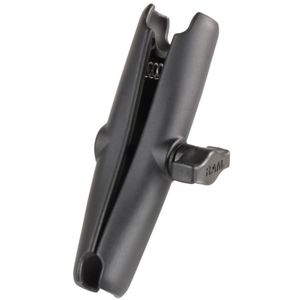 RAM MOUNTS Arm, Universele bevestigingen voor op de motorfiets, Lang (15 cm) RAM-B-201-C