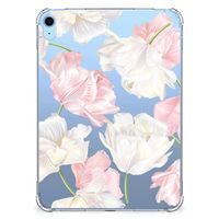 iPad (2022) 10.9 Siliconen Hoesje Lovely Flowers