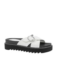 Oxmox plateau slippers wit