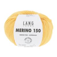 Lang Yarns Merino 150 049 Kleur: Goud Geel