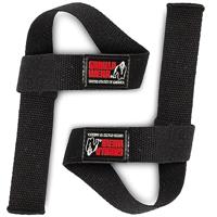 Non-Padded Lifting Straps - Black