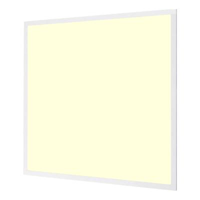 LED Paneel met Stekker - Aigi Leny - 60x60 - Warm Wit 3000K - 32W - 3840lm - 120lm/W - High Lumen - Inbouw - Vierkant - Mat Wit - Flikkervrij