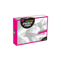 HOT Energy Caps - Stimulating Pills for Women - 5 Pieces