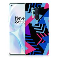 OnePlus 8 Pro TPU Hoesje Funky Triangle