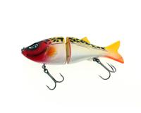 Rozemeijer Jerk & Swim 14cm 48Gr Speckled Red Head SRH - thumbnail