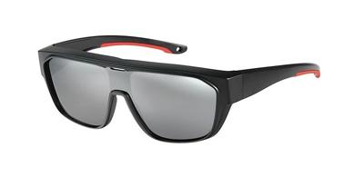 FitOfar Overzetzonnebril VZ 0043A zwart FitOfar Overzetzonnebril VZ 0043A zwart