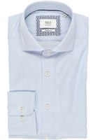 ETERNA 1863 Soft Tailoring Modern Fit Overhemd middenblauw, Gestreept