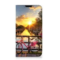 Apple iPhone 14 Plus Book Cover Amsterdamse Grachten