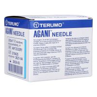 Terumo Naald Agani 23g 1 1/4 Rb Blauw 100 - thumbnail