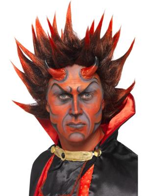 Duivel Punky Pruik