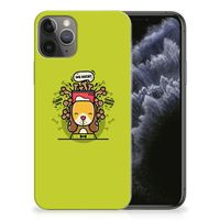 Apple iPhone 11 Pro Telefoonhoesje met Naam Doggy Biscuit