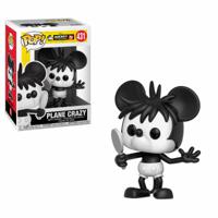 Mickey Maus 90th Anniversary POP! Disney Vinyl Figure Plane Crazy 9cm - thumbnail