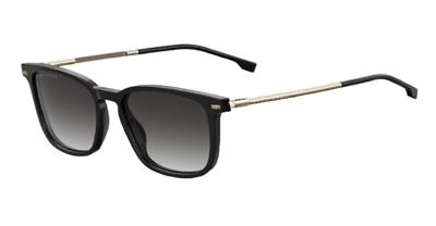 Hugo Boss zonnebril Boss 1020/S cat. 3 heren rechthoekig zwart