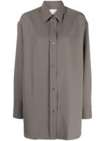 Studio Nicholson Santos long-sleeve shirt - Groen