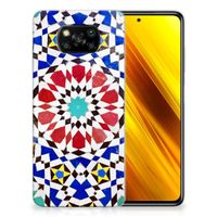 Xiaomi Poco X3 | Poco X3 Pro TPU Siliconen Hoesje Mozaïek