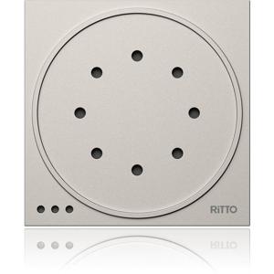 Ritto by Schneider 1875930 Accessoires voor deurintercom Titaan