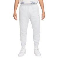 Nike Sportswear Club Fleece Jogger Lichtgrijs Wit