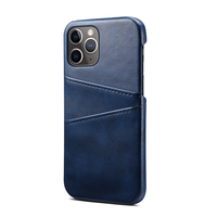 Google Pixel 6A hoesje - Backcover - Pasjeshouder - Portemonnee - Kunstleer - Donkerblauw