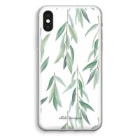 Branch up your life: iPhone XS Transparant Hoesje - thumbnail