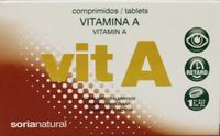 Soria Vitamine A retard 800 mcg (48 tab)